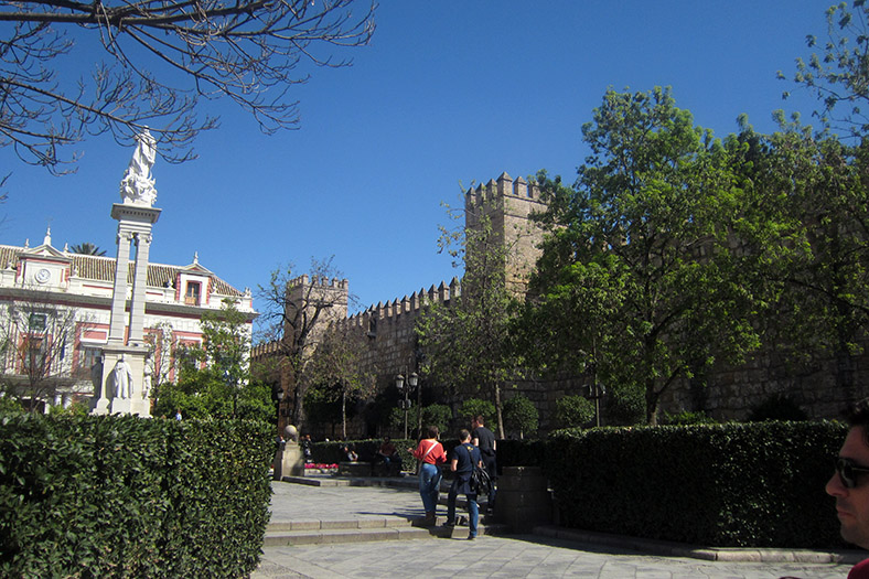 Alcazar, Sevilla